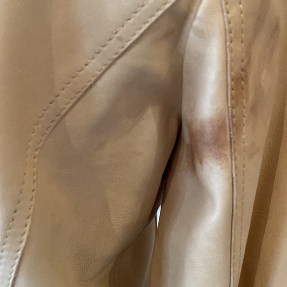 New Frontier super soft 100% genuine Leather in a soft chamois color. Size 8 - Picture 4 of 8